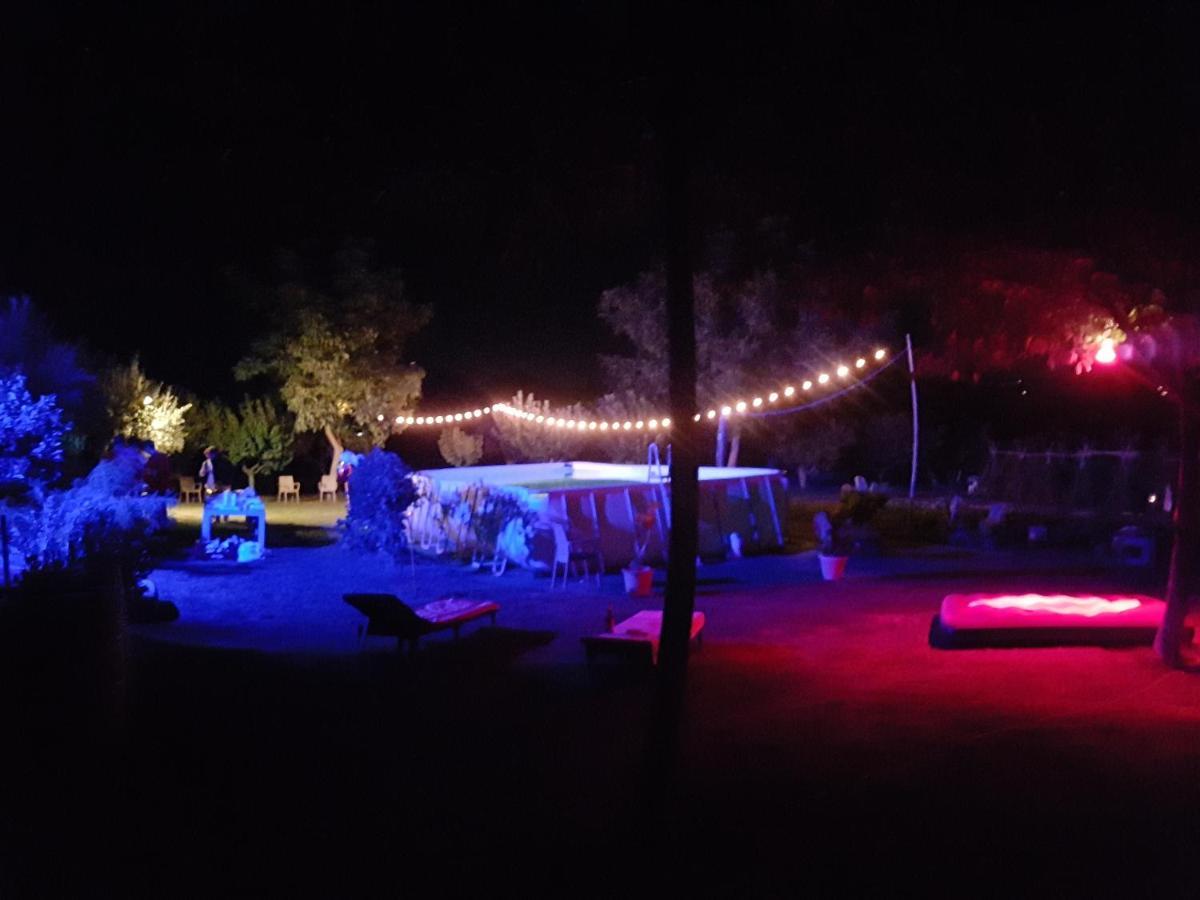 "La Grancia" Country House Vendégház Treia Kültér fotó